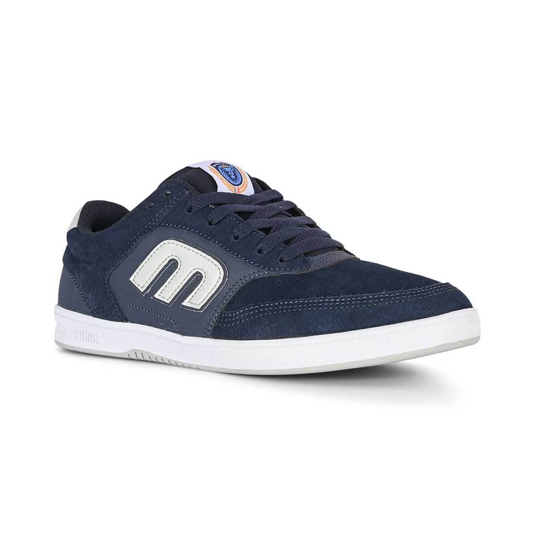 Etnies The Aurelien Skate Shoes Navy/Grey UK