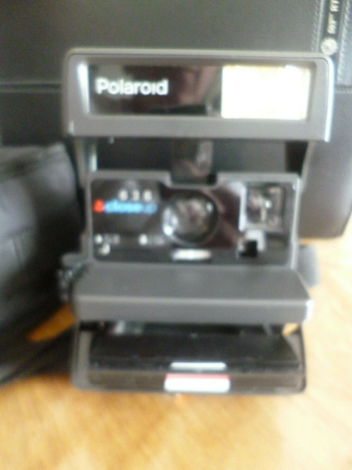POLAROID CLOSE UP état de fonctionnement avec sa sacoche - Photo 3/4