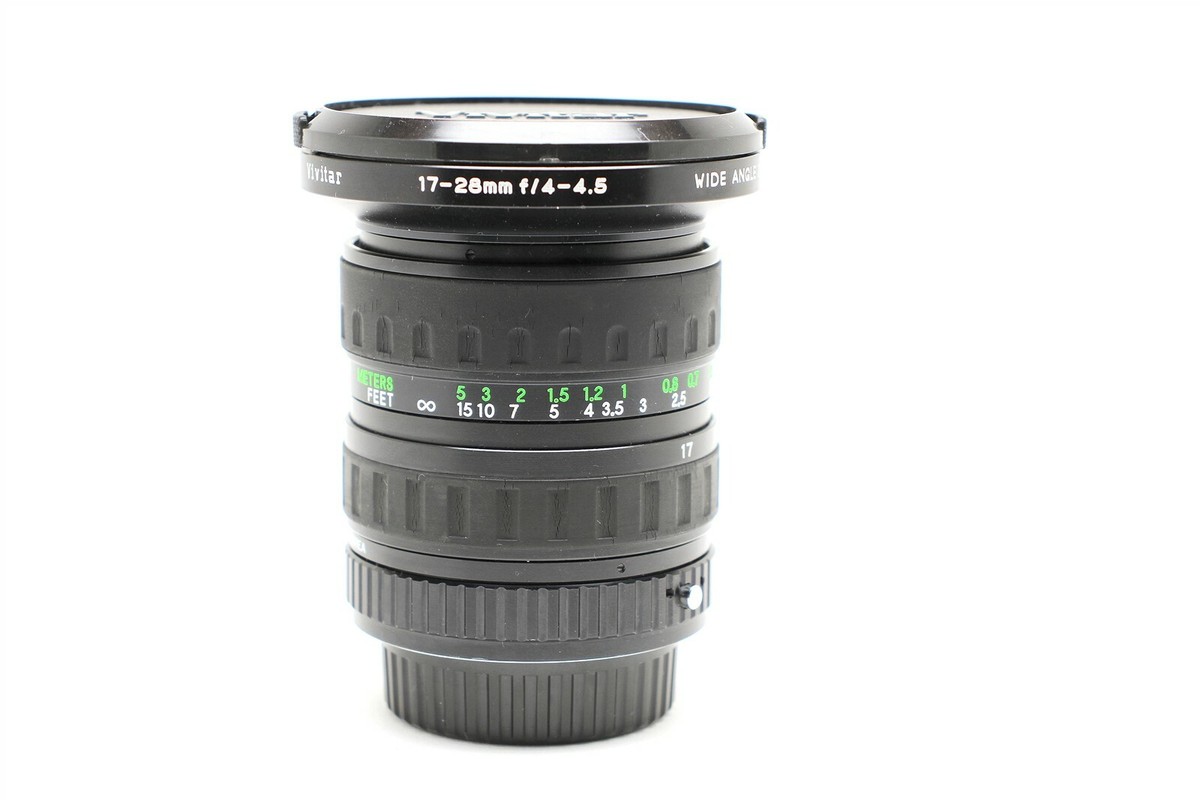 Vivitar 17-28mm f/4-4.5 Wide-Angle Zoom Lens | eBay