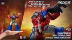 Transformers MDLX Optimus Prime Vintage Animation Edition Figure THREEZERO