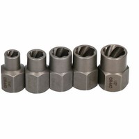 3/8 Zoll Antrieb Flache Schraubenausdreher Entferner Entfernung Set 1/4 Zoll ...