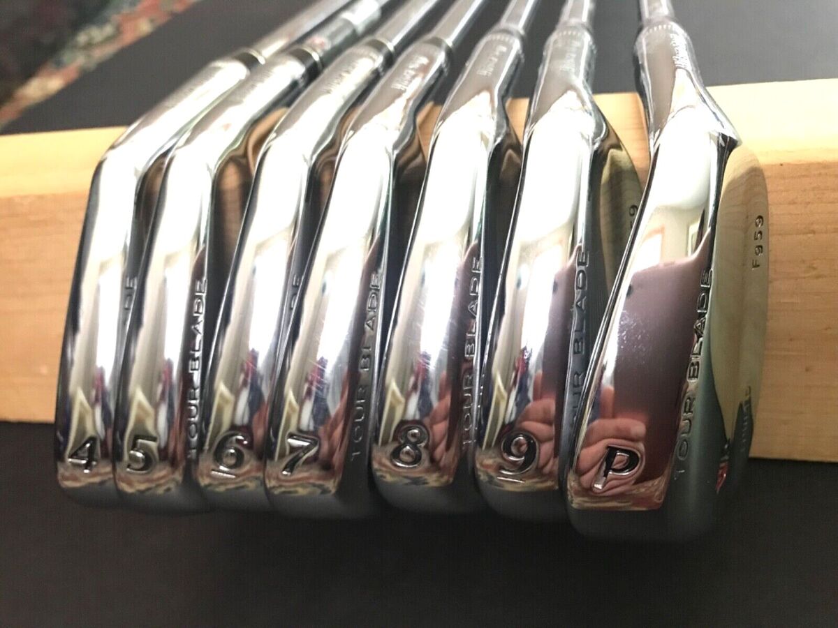 Wilson Staff Tour Blade FG-59 Forged Irons Set 3-PW, Limited Wilson Staff Tour Blade FG-59 Forged Irons Set 3-PW, Limited