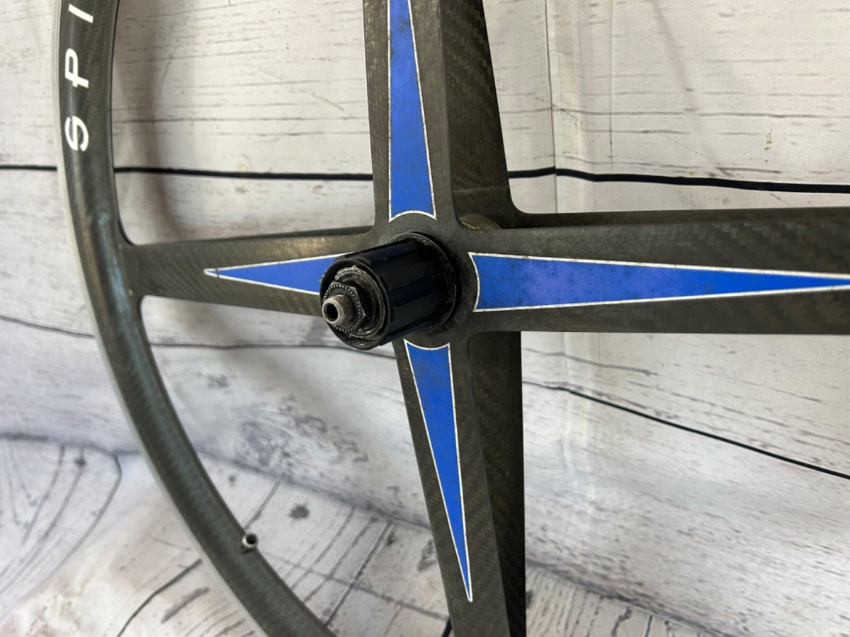 SPINERGY REV-X 650c Carbon Fiber Wheel set CLINCHER Rim