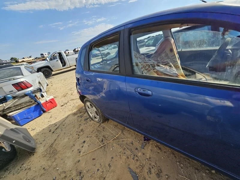Conjunto de filtro de aire usado se adapta a: Chevrolet Aveo 2006 grado A Foto 2 de 4