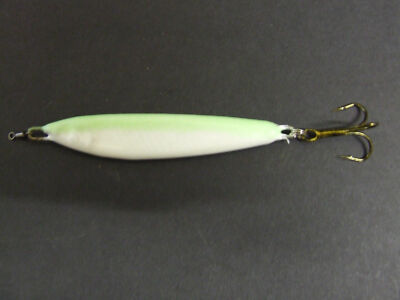 FFT PRO 45g LUMO STINGER SPINNER JIG KÖDER MAKRELE COD BASS BOOT SEEANGELN