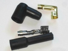 Spark Plug Wire Boot Ends Coil 90 And Plug Straight With Connectors 7mm Usa Made