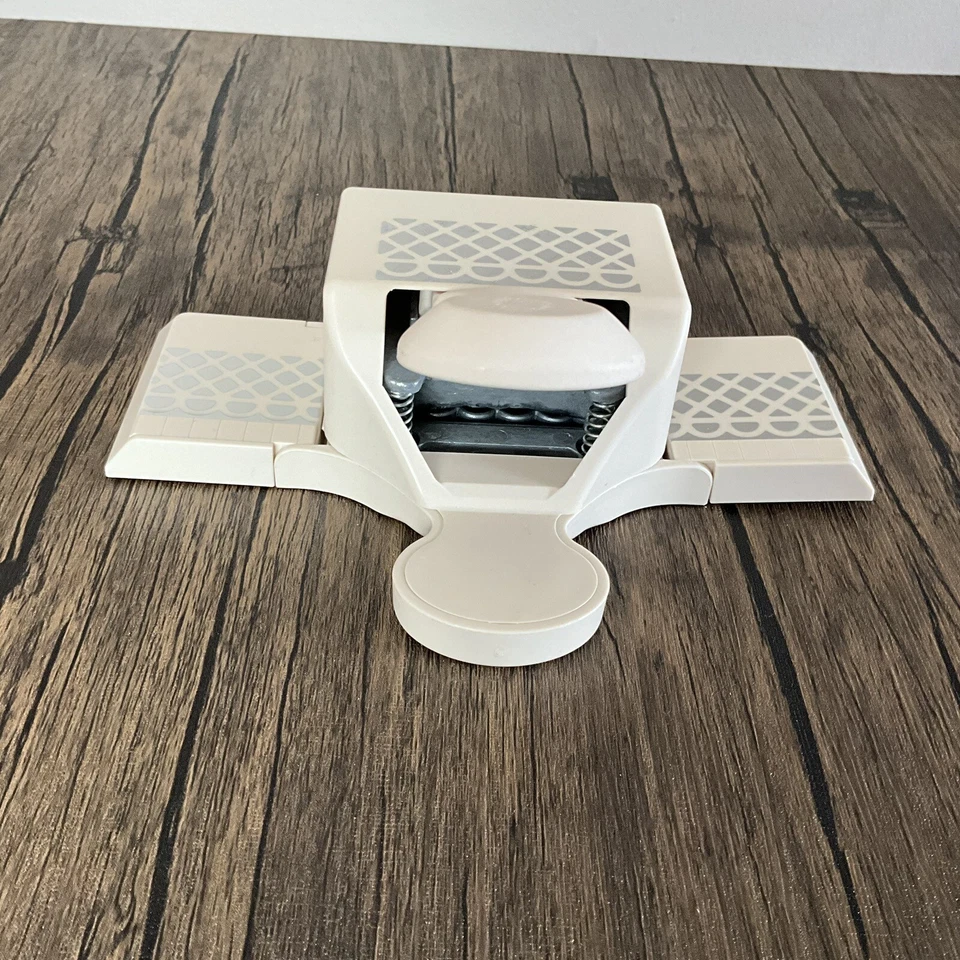 Martha Stewart borda profunda soco jardim treliça borda papel artesanato scrapbooking - Imagem 4 de 4