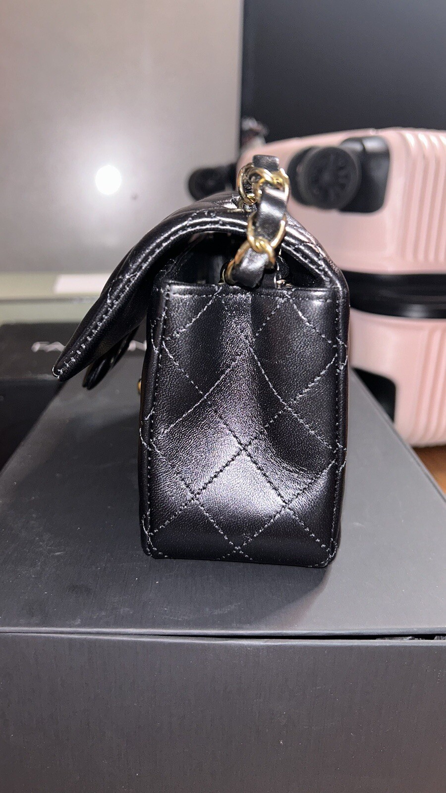 2024 CHANEL Classic Rectangular Quilted Black Lam… - image 7