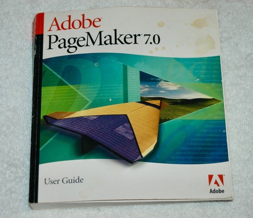Adobe Pagemaker 7.0 Software for Mac with Serial Number - 第 1/5 張圖片