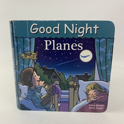 Good Night Planes by Adam Gamble (English) Board Book....