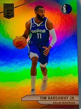 Tim Hardaway Jr. 2023-24 Donruss Elite Basketball Holo Refractor Base Card #38