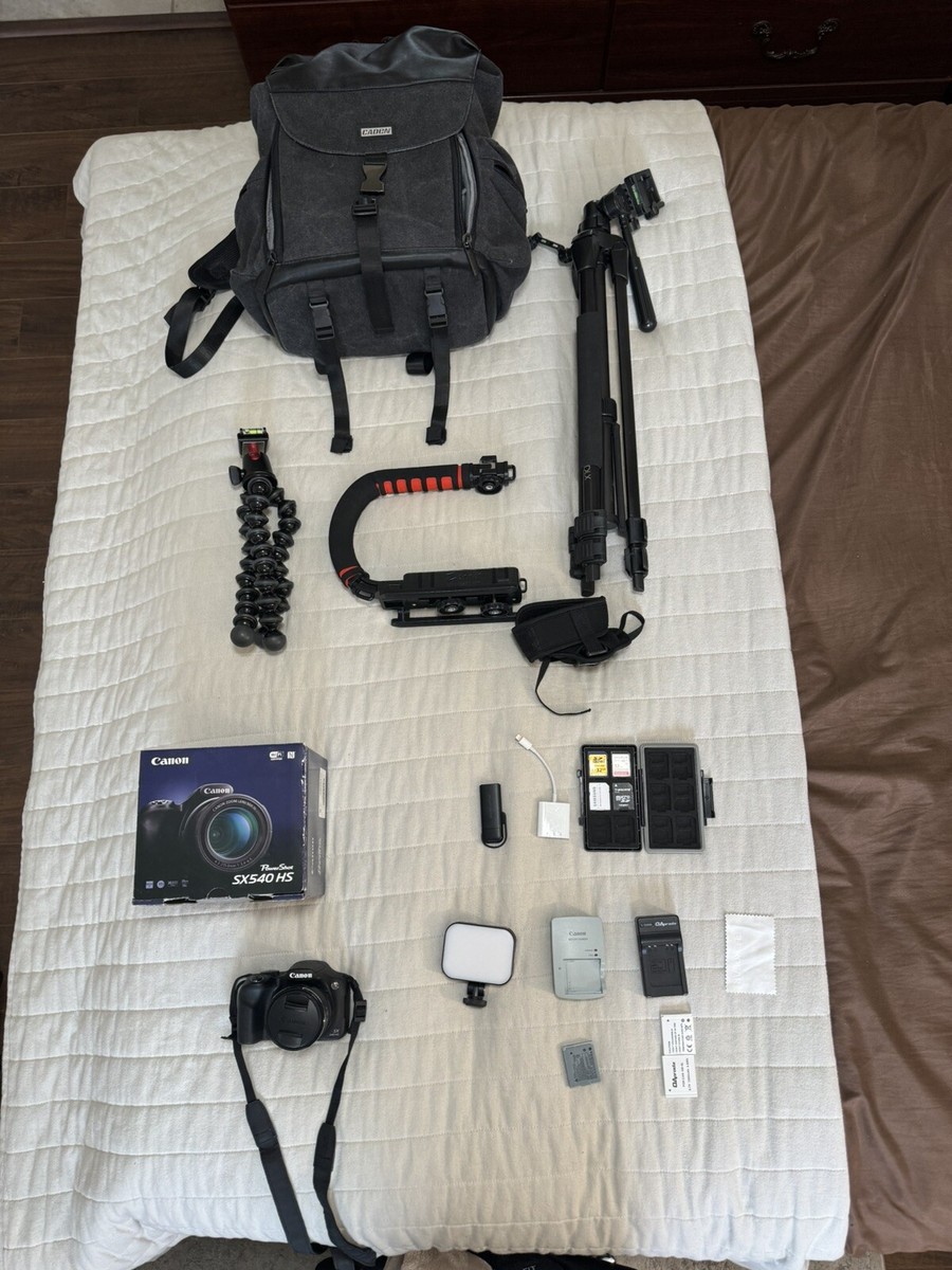 Canon PowerShot SX540 HS 20.3 MP Digital Camera for sale online | eBay