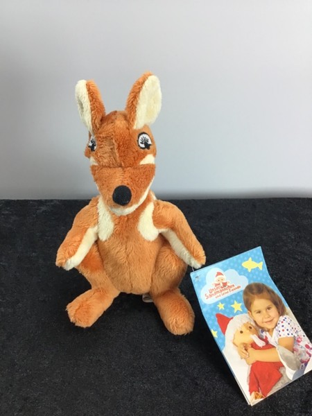 Herr Fuchs,Ddr -SandmäNnchen,PüSchfigur, Heunec,Klein, Orange/ Beige,Softtouch-image