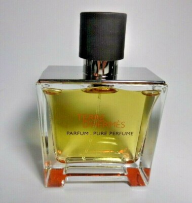 Terra D'Hermes Hermes Men's 2.5 oz 75 ml Pure Parfum Natural Spray NNB