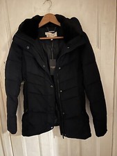 Hobbs Navy Puffer Coat Jacket “izzy” Size 6 New Without Tags Navy Rrp 149£