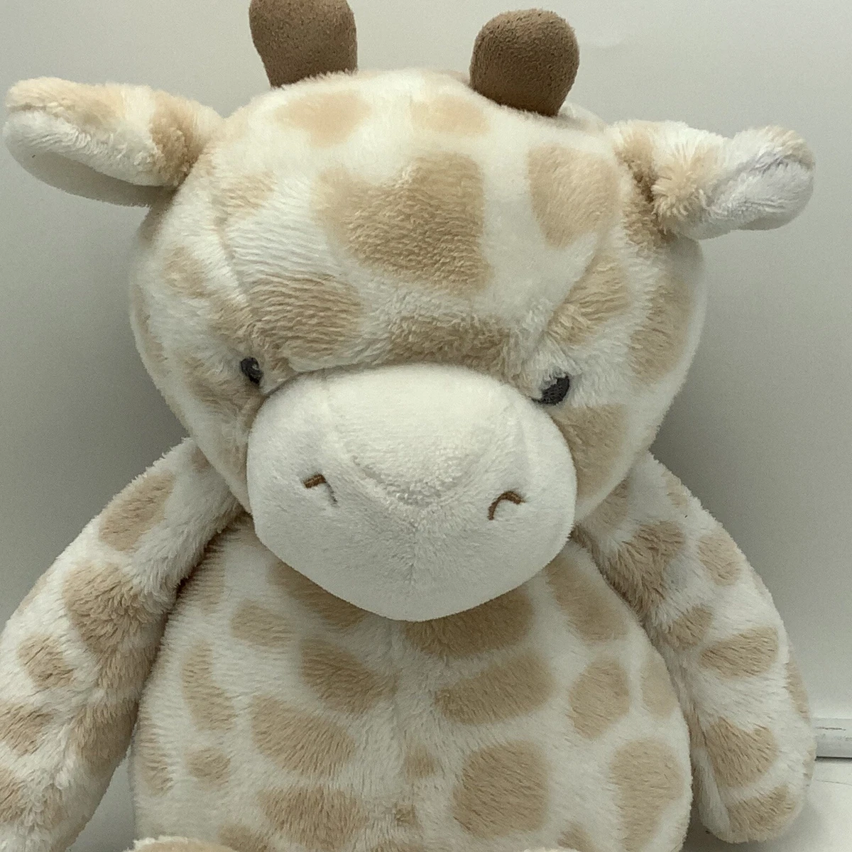 Carters Tan White Giraffe Plush Soft Toy Stuffed Animal 14