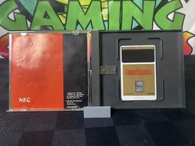 China Warrior (TurboGrafx-16, 1989) CIB TurboGrafx-16