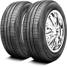 2 Tires 195/65R15 91T Kumho Solus TA31 AS A/S All Season