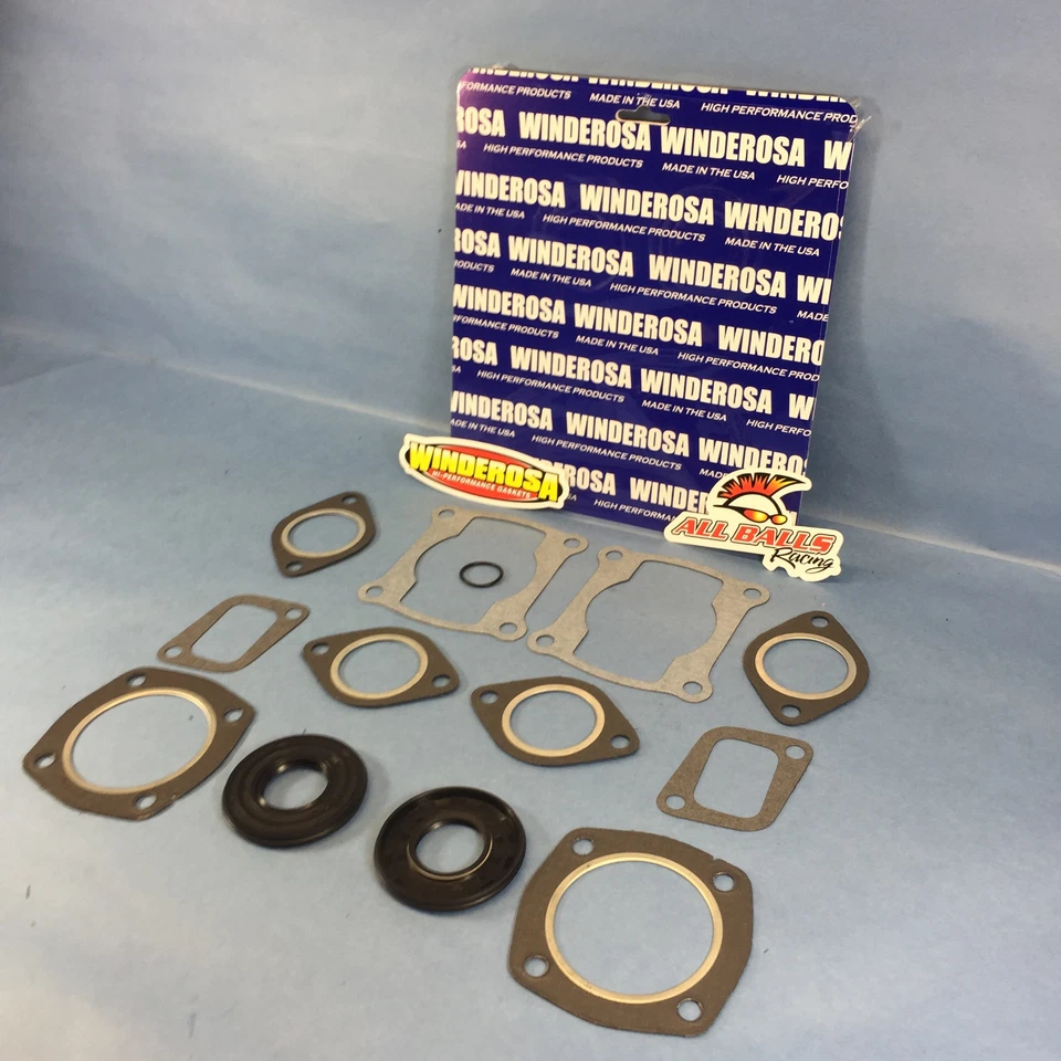 NUEVO KIT COMPLETO JUNTA MOTOR POLARIS 340 WINDEROSA 1987-2008 CLASSIC EDGE INDY Foto 3 de 4
