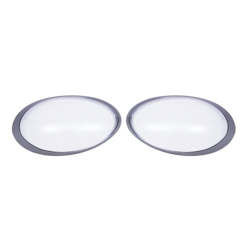 Pair Headlight Headlamp Lens Cover For 2013-2018 Porsche 991 911 Targa/Carrera - Bild 10 von 16