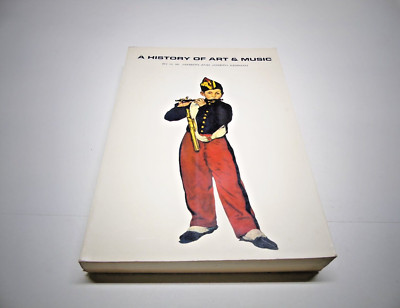 アート・デザイン・音楽 JA SEMI-ANNUAL BOUND VOLUME 1968 A History of Art & Music - Janson & Kerman - Vintage 1968