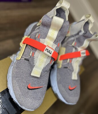 Nike Space Hippie 03 Hyper Crimson Size 5 Men 6.5 Wmn Brand New