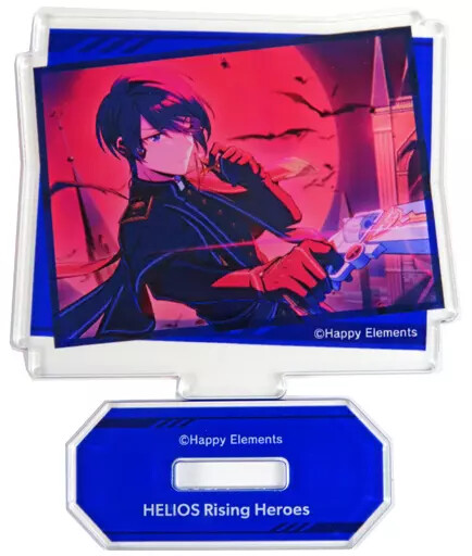 Acrylic Stand Panel Kisaragi Ren Gothic Halloween Helios Rising Heroes Pop Up St
