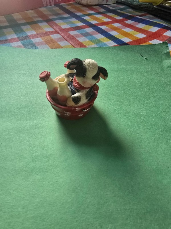 Vintage Enesco 1994 Mary's Moo Moos  I Pour Out My Love For You #104736