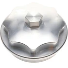 BILLET ALUMINUM FUEL FILTER CAP FOR FORD F250 F350 F450 F550 POWERSTROKE 7.3L V8