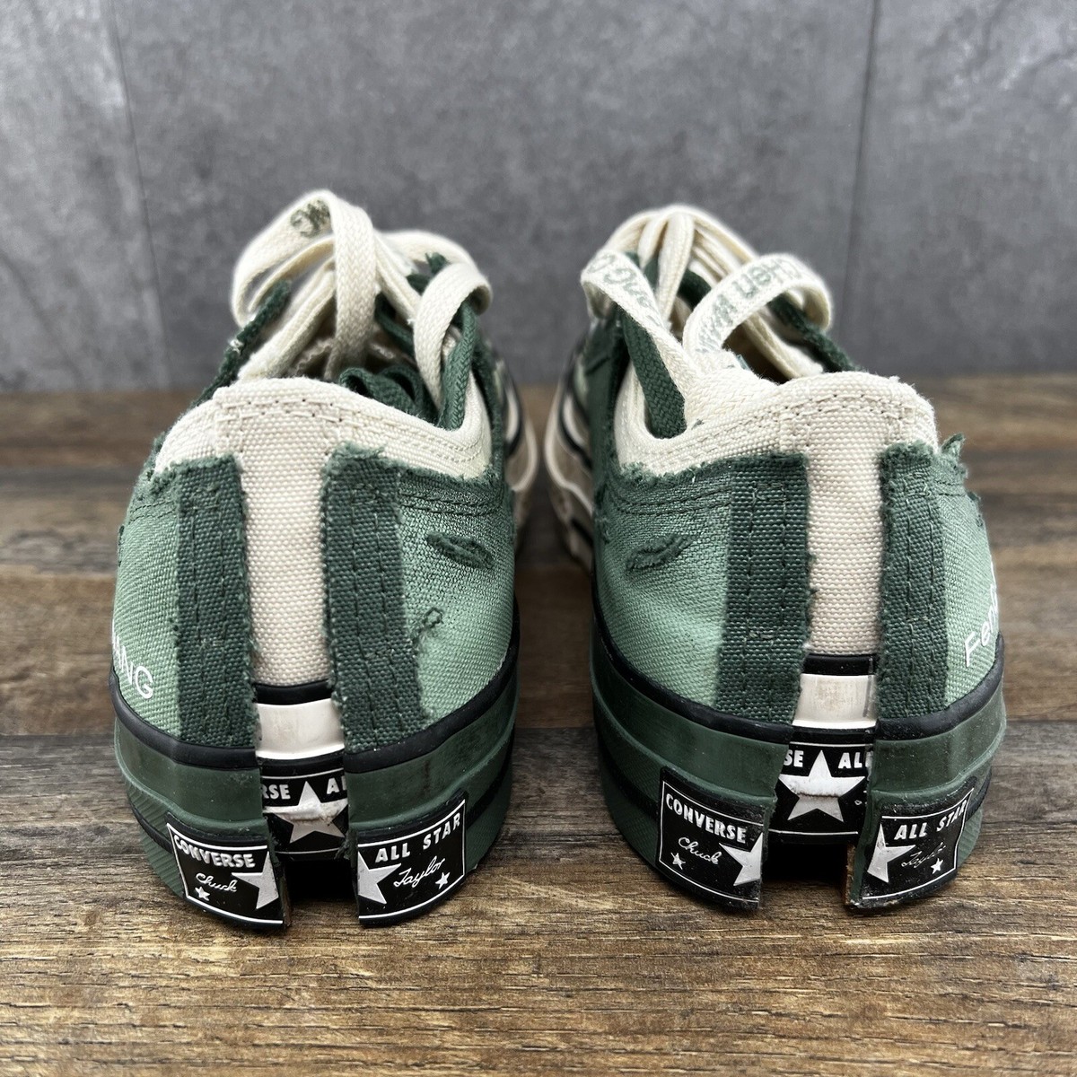 Size 6.5 - Feng Chen Wang x Converse Chuck 70 2-in-1 Low Myrtle