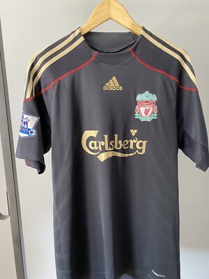 Liverpool FC 09/10 Away Jersey Dirk Kuyt Vintage | eBay Australia