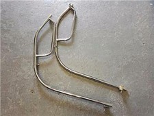 Vespa PX 125 150 200 LML Star Deluxe T5 Classic Crash Bars Legshield Chrome