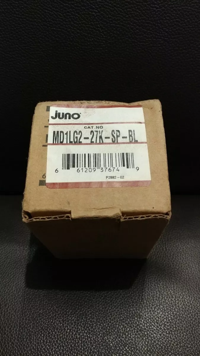 New Acuity Juno Lighting MD1LG2 27K SP BL Mini Recessed LED