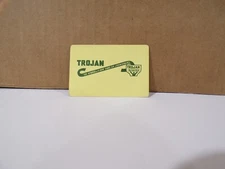 Trojan Northern Bred Seed Corn Advertising Individual Playing Card Ag Farming