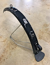 Brompton L version BLACK Rear fender Mudguard...