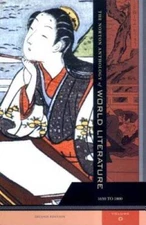 The Norton Anthology of World Literature, Vol D: 1650 to 1800, - VERY GOOD