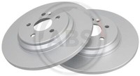 2X A.B.S. 17052 Bremsscheibe Hinten FüR MERCEDES-BENZ
