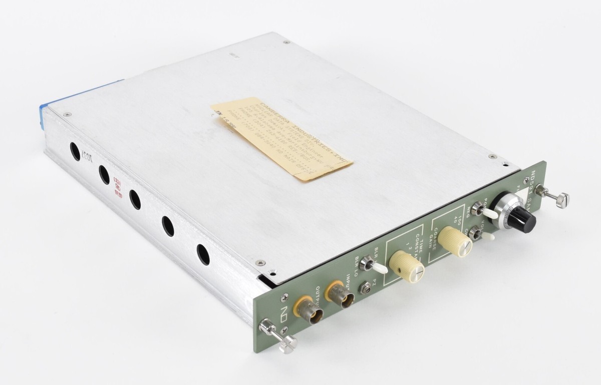 Canberra Nuclear Data ND591 SAM Card Insert NIM Module Z2-275 | eBay