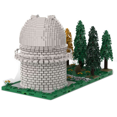 MOC-89886 A Lookout / Place for Observing Meteorological 4805 Pieces