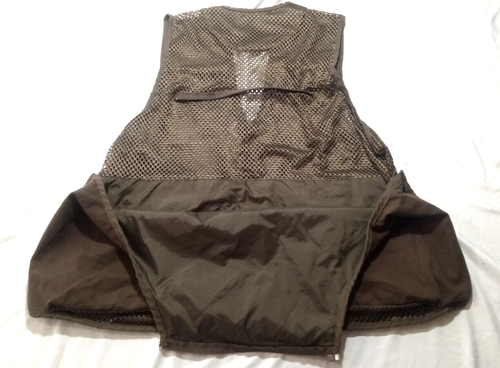 Game Winner Camo Mesh Hunting Vest Mens Size S/M Mossy Oak Up Infinity - Picture 6 of 10