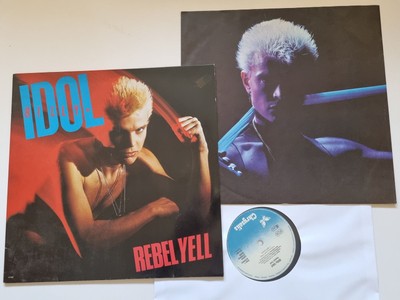 Billy Idol - Rebel Yell Vinyl LP Germany