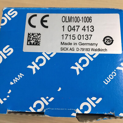 1ps new sick OLM100-1006 linear measuring sensor in box Fast Shipping