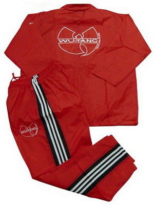 Wu Tang tracksuit, vintage Wu Wear jacket and pants 90s hip Wu Tang tracksuit, vintage Wu Wear jacket and pants 90s hip