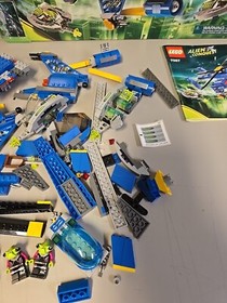 Lego 7067 Alien Conquest Jet-Copter Encounter  Retired 100% Complete 2011