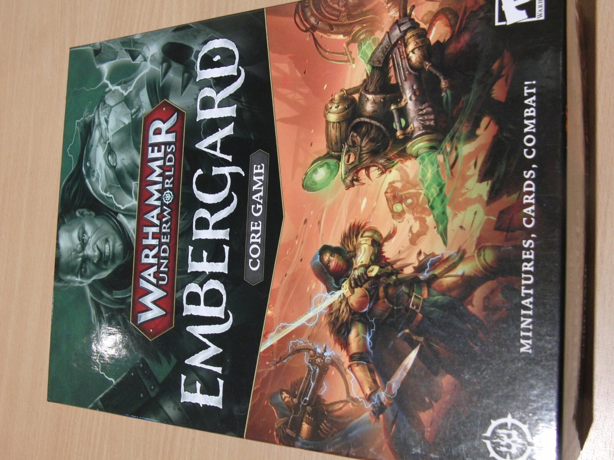 Warhammer Underworlds Core Game Emberguard nib games workshop
