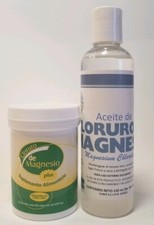 Pack of 2 MAGNESIUM CHLORIDE OIL  60 CAPSULES MAGNESIUM CHLORIDE Free Ship