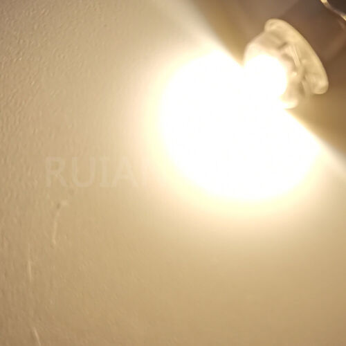 Ruiandion Vite E5 E5.5 LED Mini Lampadina Modello Treno Ferrovia 6V Bianco 6000K - Foto 8 di 8