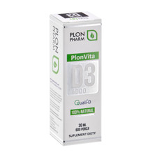 Vitamin D3 4000 Quali-D 30ml PLON PHARM (600 Portionen)
