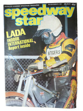 SPEEDWAY STAR MAGAZINE- 5 DECEMBER 1981, VOL.30 NO.38