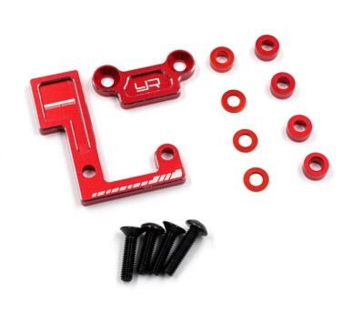 YEAH RACING LAGERHALTERUNG VORN & HINTEN FÜR TAMIYA TT-02 (ALLE) # TATT-074RD